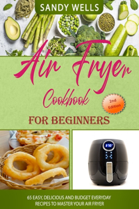 Air Fryer Cookbook for Beginners + Air Fryer Seafood Cookbook