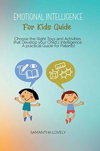 Emotional Intelligence For Kids Guide