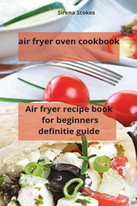 air fryer oven cookbook