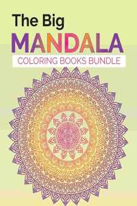 The Big Mandala Coloring Book Bundle