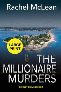 Millionaire Murders (Large Print)