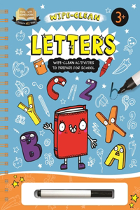 Help with Homework: Letters-Wipe-Clean Activities to Prepare for School