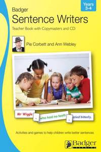 Sentence Writers Teacher Book & CD: Year 3-4