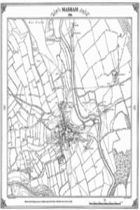 Masham 1856 Victorian Map