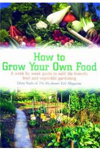 How To Grow Your Own Food