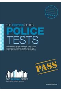 Police Tests: Practice Tests for the Police Initial Recruitment Test
