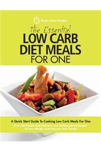 Essential Low Carb Diet Meals For One