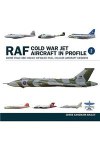 Raf Cold War Jet Aircraft in Profil vol2