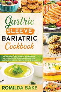 gastric sleeve bariatric cookbook 2021