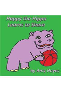 Happy the Hippo Learns to Share