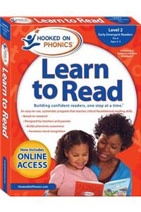 Hooked on Phonics Learn to Read - Level 2, 2