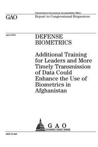 Defense Biometrics
