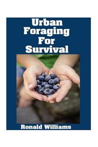 Urban Foraging For Survival