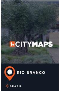City Maps Rio Branco Brazil