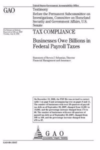 Tax Compliance