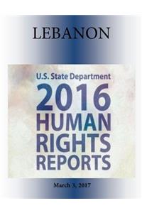 LEBANON 2016 HUMAN RIGHTS Report