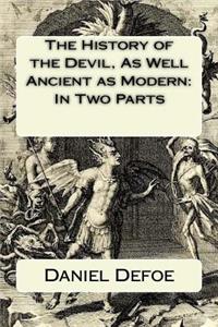 History of the Devil, As Well Ancient as Modern