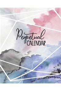Perpetual Calendar Journal