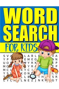 Word Search For Kids