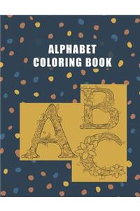 Alphabet Coloring Book