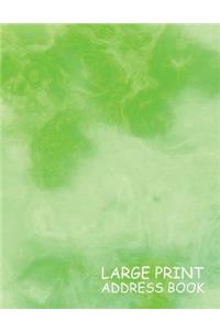 Large Print Address Book