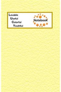 Lovable Useful Colorful Youthful Notebook