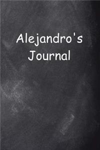 Alejandro Personalized Name Journal Custom Name Gift Idea Alejandro