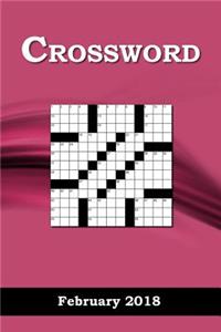 Crossword: February 2018
