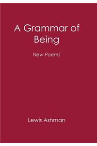 Grammar of Being