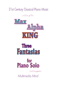 3 Fantasias for Piano Solo
