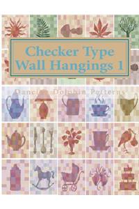 Checker Type Wall Hangings 1