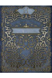 Monogram H Sketchbook