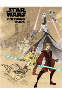 Star Wars Coloring Book