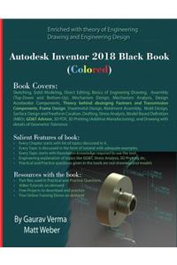 Autodesk Inventor 2018 Black Book (Colored)