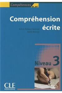 Competences Written Comprehension Level 3
