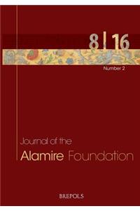 Journal of the Alamire Foundation 8/2 - 2016