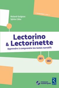 Lectorino & Lectorinette CE1-CE2  Fichier + CD-Rom     Edition 2018