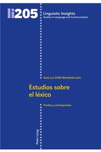 Estudios sobre el léxico