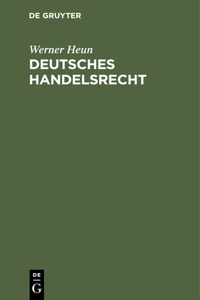 Deutsches Handelsrecht