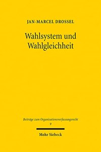 Wahlsystem und Wahlgleichheit