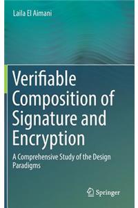 Verifiable Composition of Signature and Encryption
