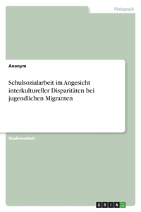 Schulsozialarbeit im Angesicht interkultureller Disparitäten bei jugendlichen Migranten