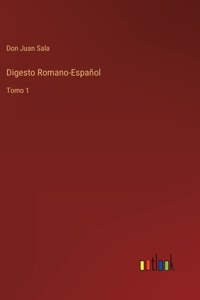 Digesto Romano-Español