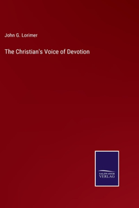 The Christian's Voice of Devotion