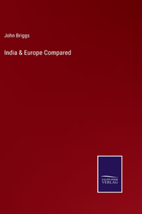 India & Europe Compared