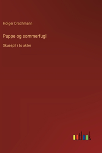 Puppe og sommerfugl
