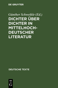 Dichter Über Dichter in Mittelhochdeutscher Literatur