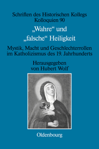 Wahre Und Falsche Heiligkeit