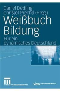 Weißbuch Bildung