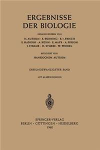 Ergebnisse der Biologie